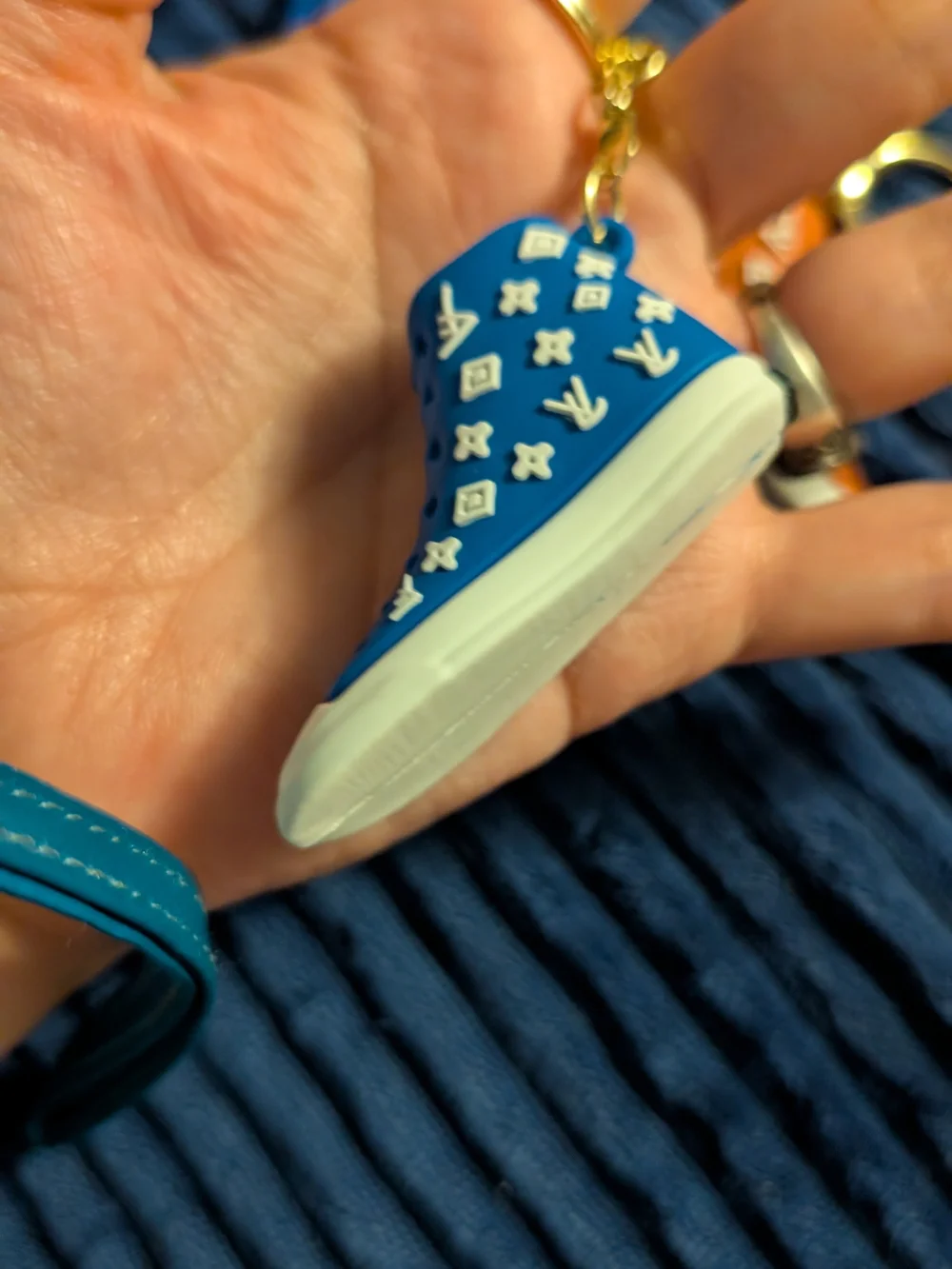 Pick 1 Shoe Sneaker Keychain